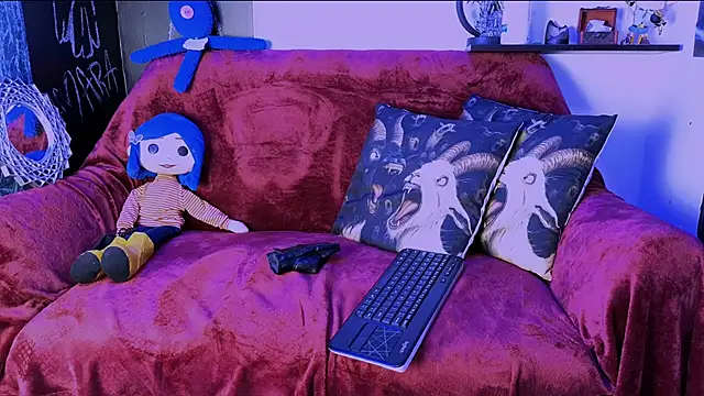 amaracooper_ élő XXX-chatje