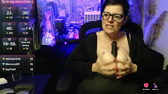 ninarandmann Live XXX-Chat