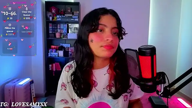 Živý XXX chat Lovelyamyy