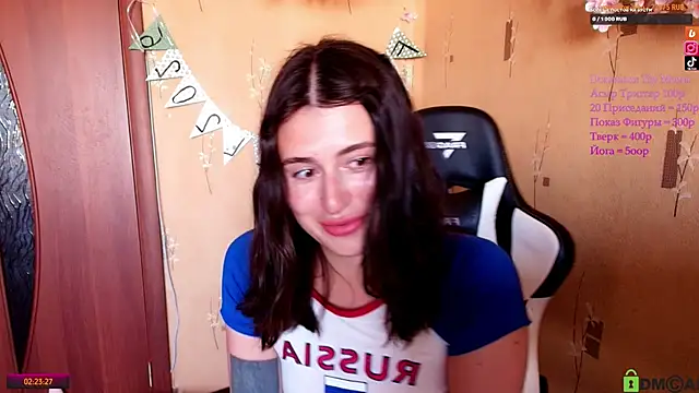 Živý XXX chat KristinaScott
