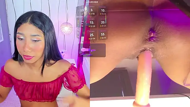 Chat +18 de CandyRouse__ ao vivo