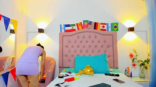 Chat XXX ao vivo de Paulynavera