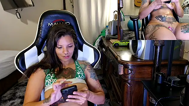Chatroom XXX en direct de HailWildss