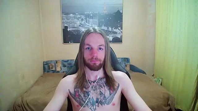 Živý XXX chat AdamDickens