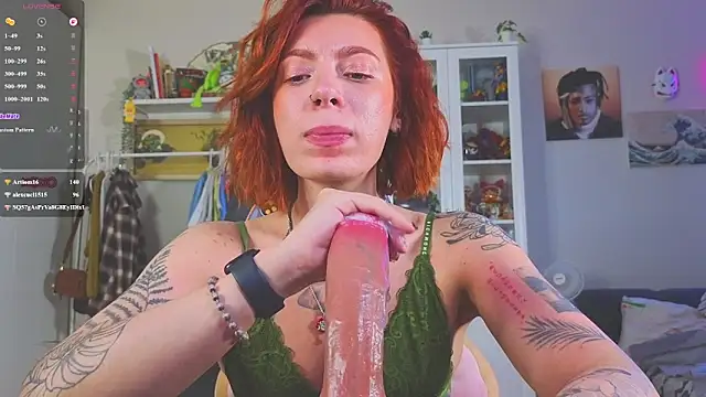 Chat XXX en directo de MaryStocks