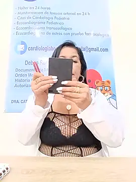 Chat +18 de Catalina--14 ao vivo