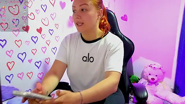 Chat XXX en directo de Tessawhisnton