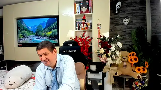 SpartacusDaddy48 现场XXX聊天