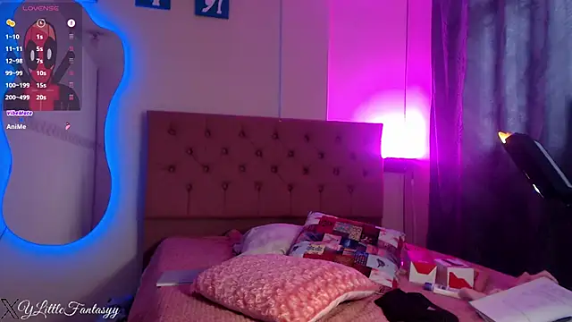 YourLittleFantasy 라이브 XXX 채팅