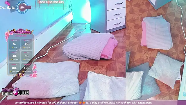 Chatroom XXX en direct de Bell_Rose