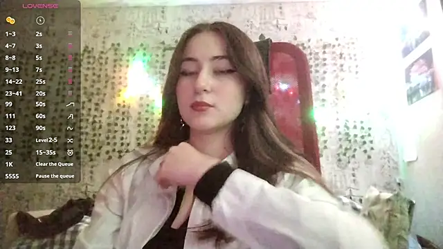 Chat +18 de Pollykiss ao vivo