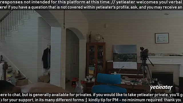 yetieater Live XXX-chat