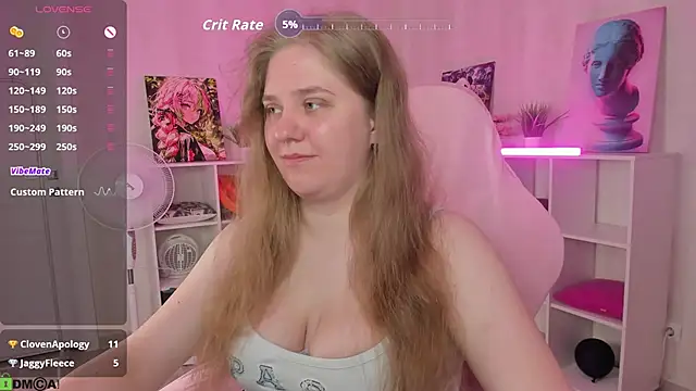 Megan_Violer Adlı Modelin Canlı XXX Sohbeti