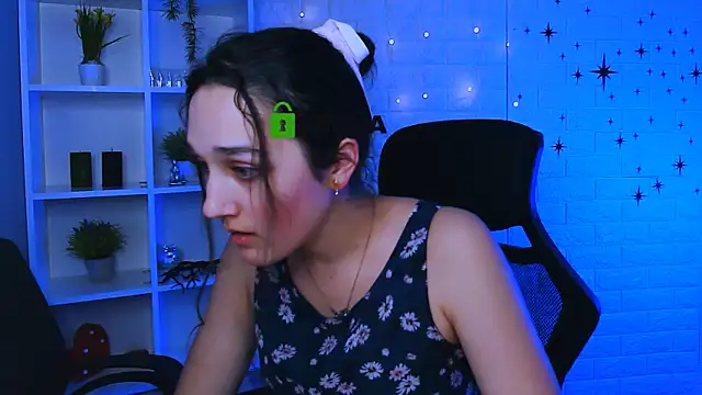 katrinxxxx élő XXX-chatje
