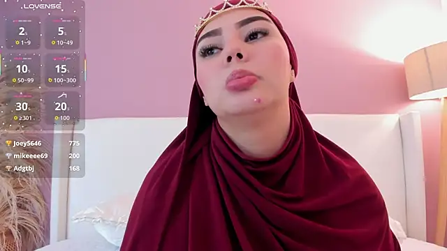 _Saandy Adlı Modelin Canlı XXX Sohbeti
