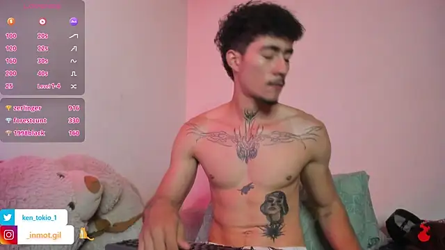 Chat XXX Live ken_tokiio