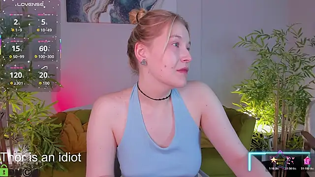 Chat XXX en directo de Colleen_Blake