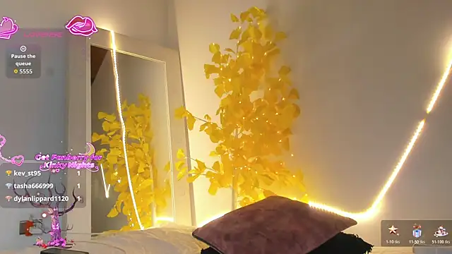ZoeBruneet 现场XXX聊天