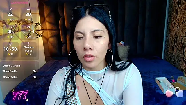 Chat XXX ao vivo de Abril_Fox__