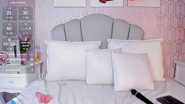 Živý XXX chat Greymarii