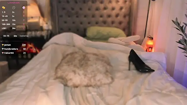 Chat XXX en directo de ParisianDoll