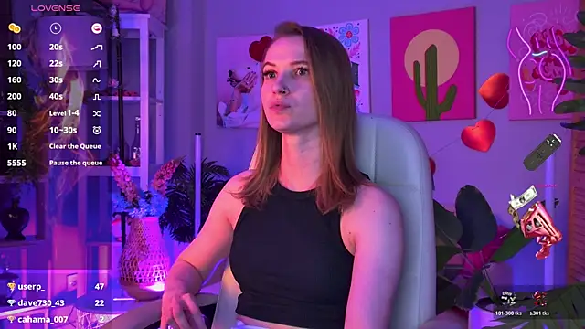 Chat XXX ao vivo de Megan_Rodgers