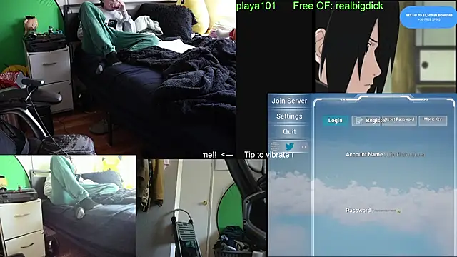 BigDickPlaya101's Live XXX Chat