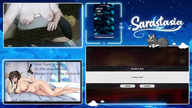 Chat +18 de Sarastasia417 ao vivo