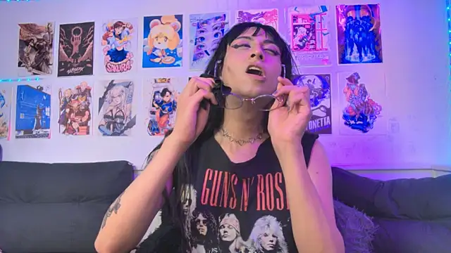 Živý XXX chat snowblack_
