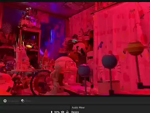 JesuAdamのウェブカメラショー