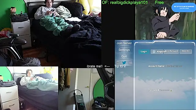 Вебкам-шоу BigDickPlaya101