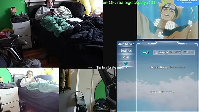 BigDickPlaya101: απευθείας συνομιλία ΧΧΧ
