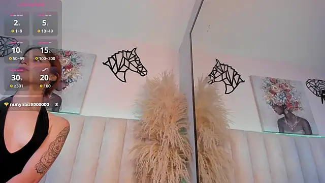 XXX chat uživo modela Kira_Venom