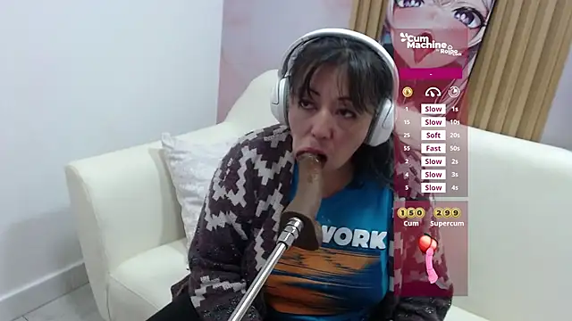 Sembang XXX Secara Langsung Susan_Pussy