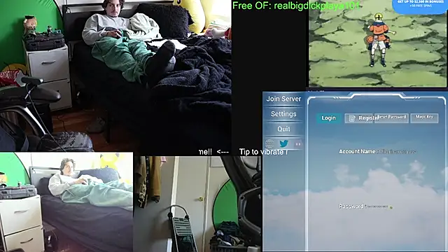 BigDickPlaya101 Show Webcam
