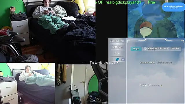 BigDickPlaya101 Show Webcam