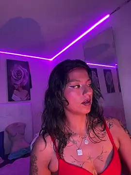 SamathaMay 라이브 XXX 채팅
