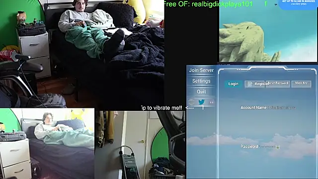 BigDickPlaya101 在線直播表演