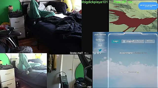Show webcam de BigDickPlaya101