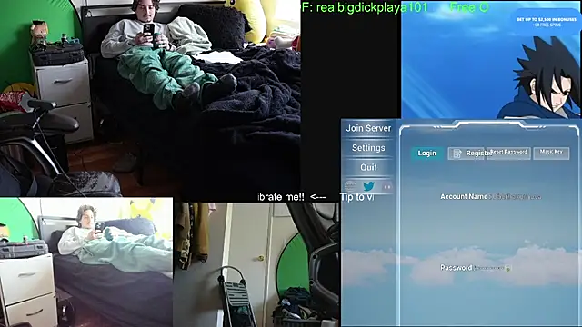 BigDickPlaya101's Webcam Show