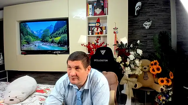 Chatroom XXX en direct de SpartacusDaddy48