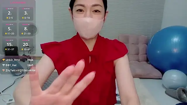Rin-A-Rise Live XXX-Chat