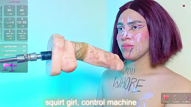 XXX chat uživo modela Azul__poppi_
