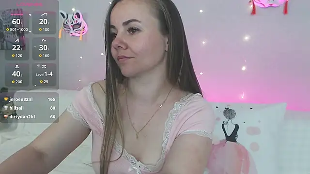 Živý XXX chat MeryCheris