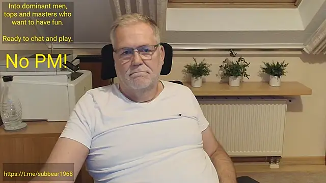 Вебкам-шоу subbear1968