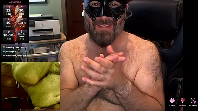 geronimo_431 Live XXX-Chat