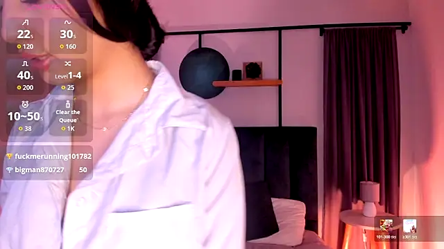 Chat XXX en directo de megann_blaze