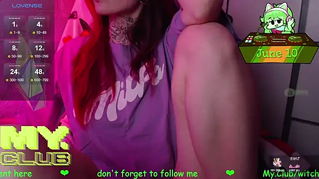 Witch_Emma Chat XXX in diretta