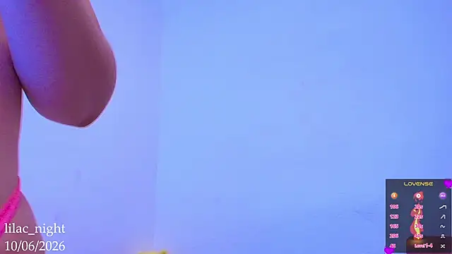 Živý XXX chat lilac_night33
