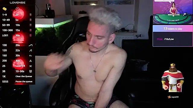 Rayzel_White 现场XXX聊天